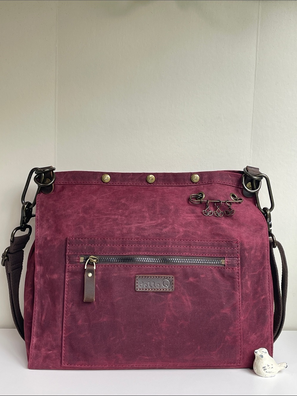Della Q Maker's Canvas Rucksack